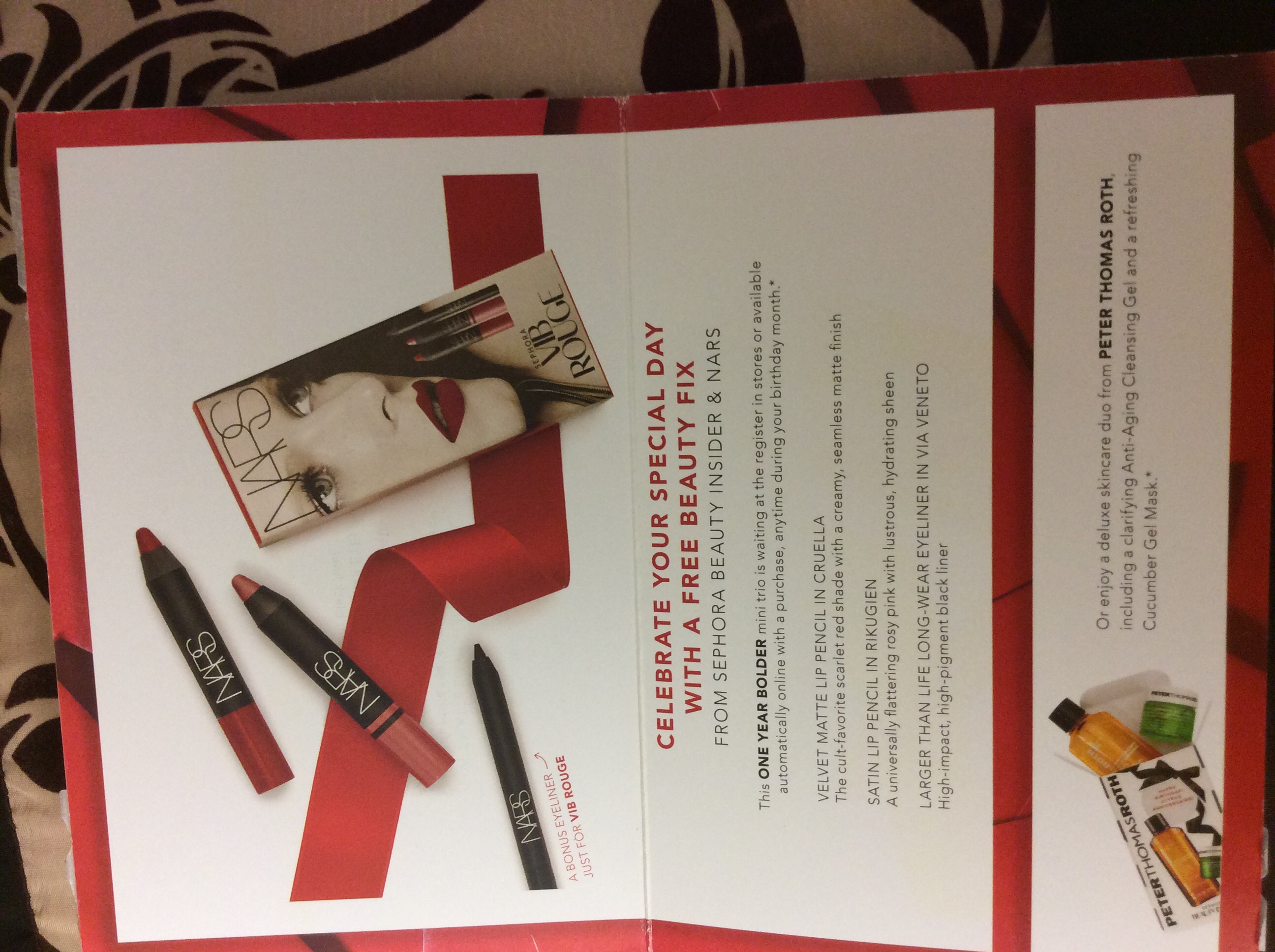 2015 Sephora Birthday Gift? Beauty Insider Community