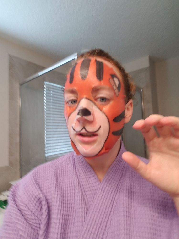 I'm a tiger!