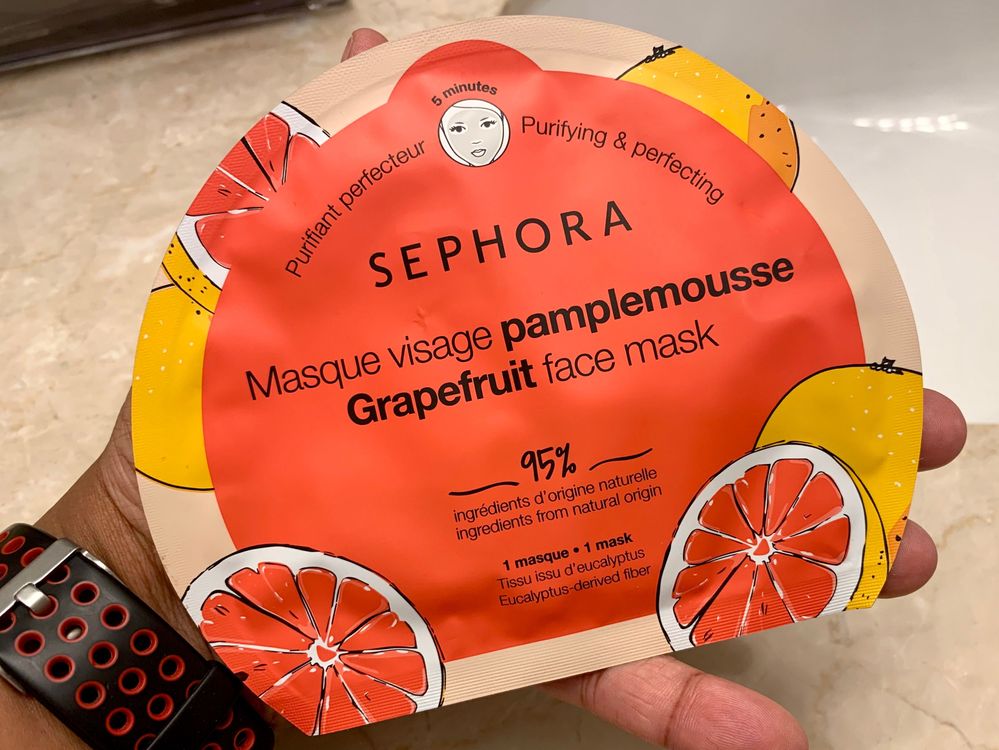 I wish my skin loved grapefruit as much as my nose does.