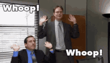 the office whoop gif.gif