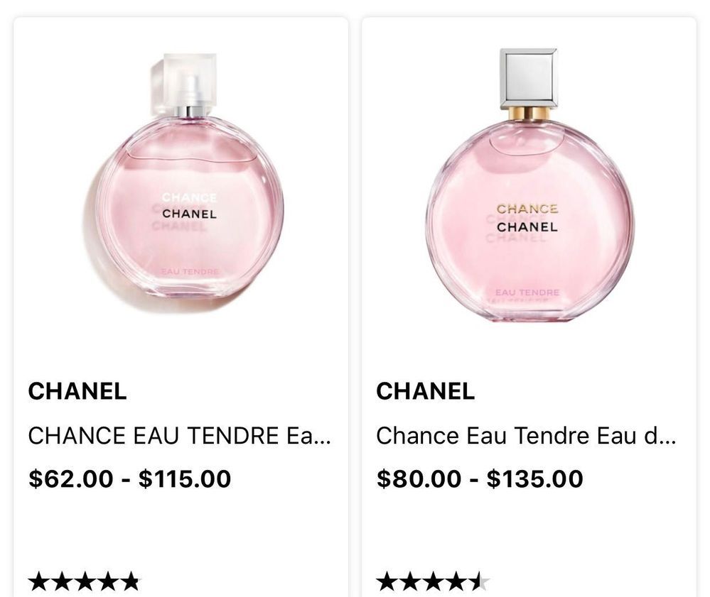 Pink Chanel Chance - Beauty Insider Community