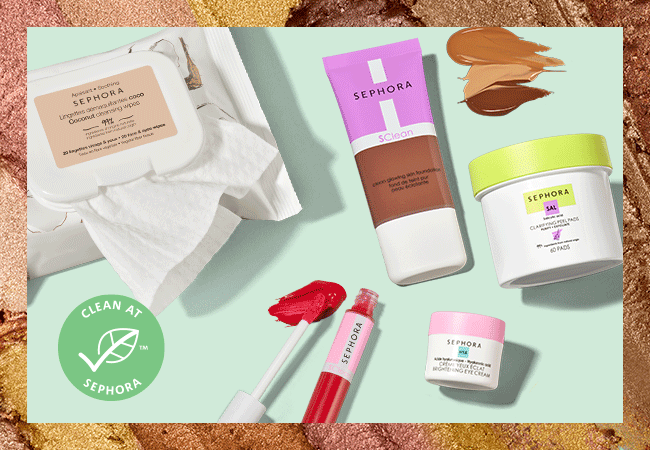 Sephora Collection Clean beauty 2020.gif