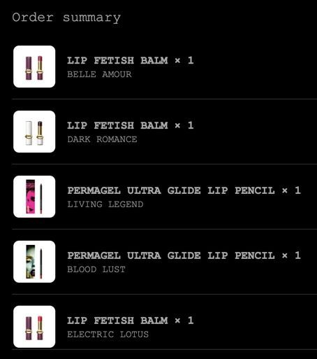 "Lipstick low-buy," HAHAHAhahahaha... hahaha... sigh...
