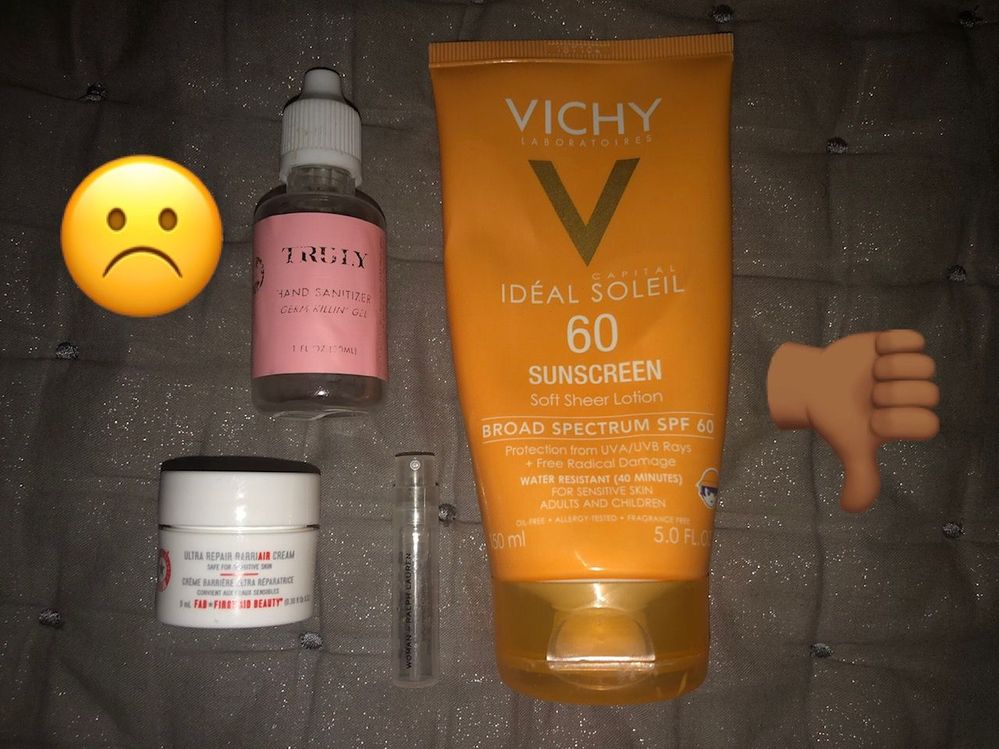 All these get a strong "Nope!"