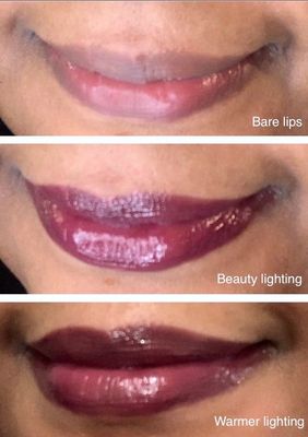 PMG Lip Fetish Balm in Dark Romance.