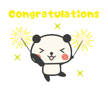 panda congrats.gif