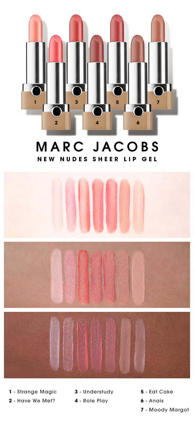 Marc Jacobs Beauty New Nudes Sheer Lip G... - Beauty Insider Community