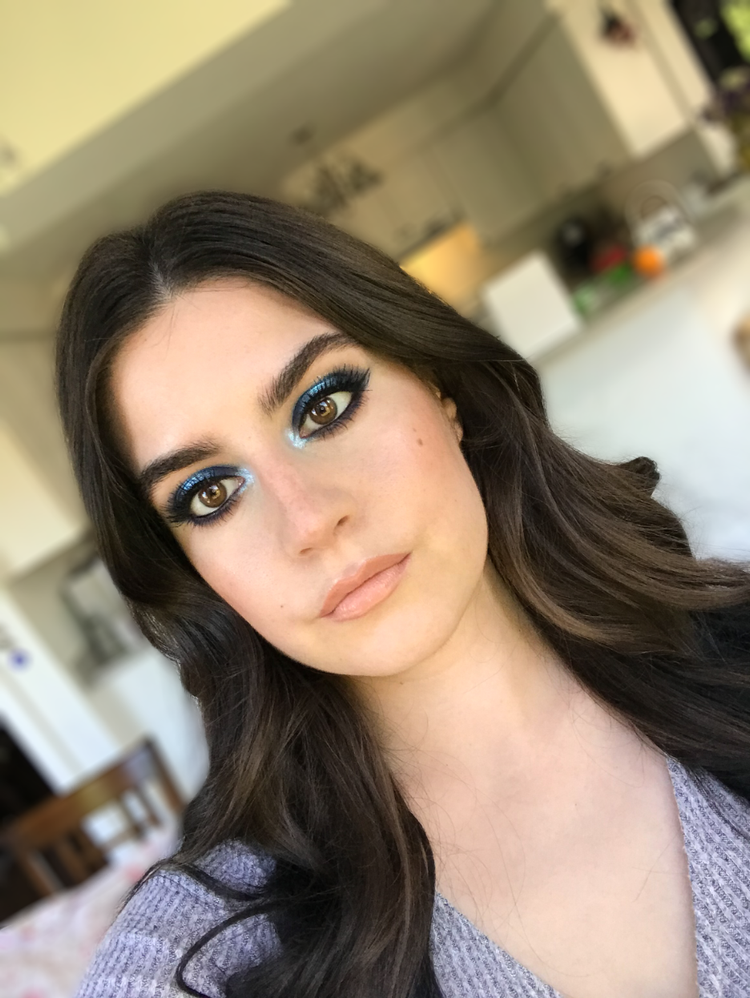 blue halo eye