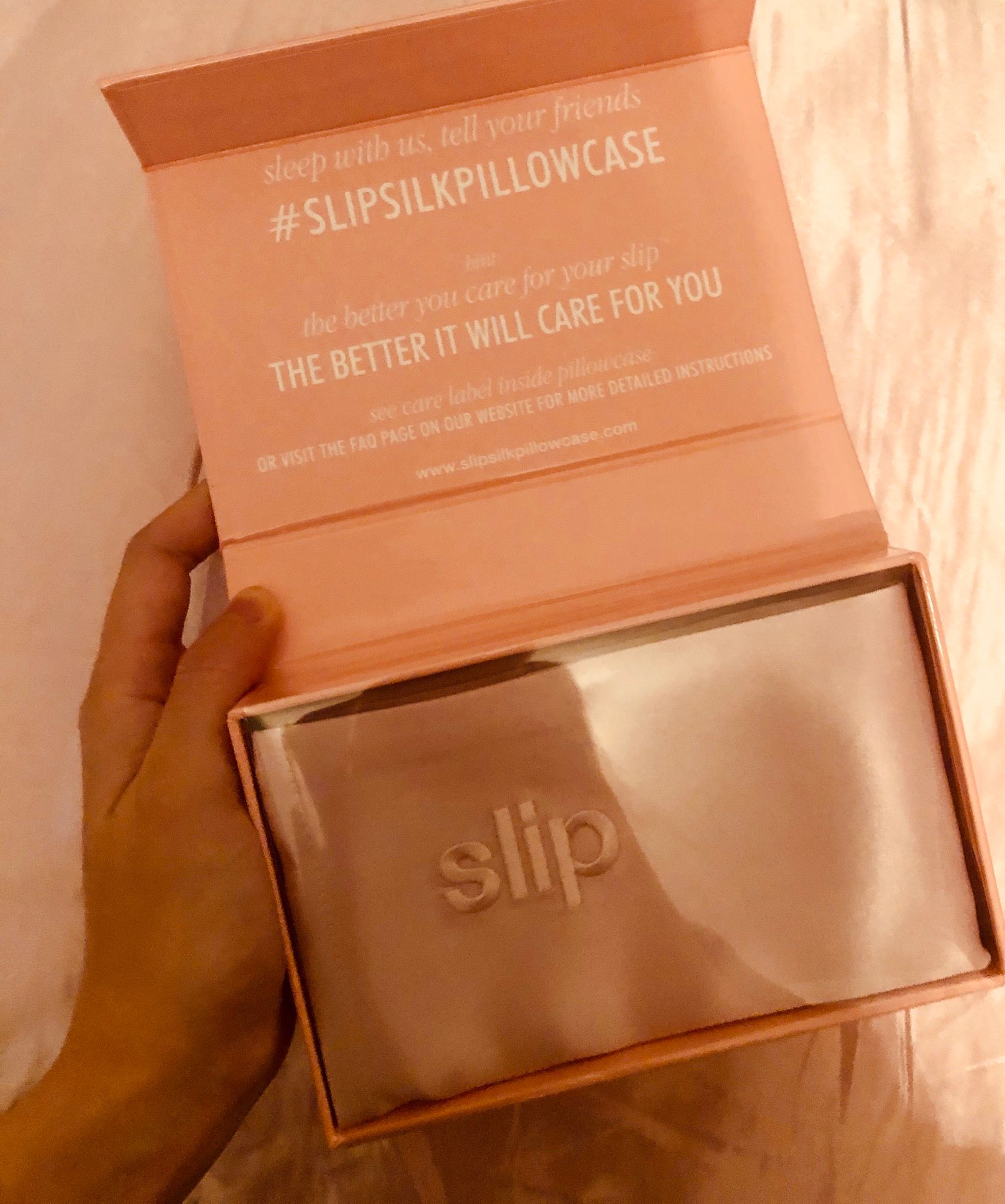 Review on Slip pillow case + how to take... Beauty Insider Community