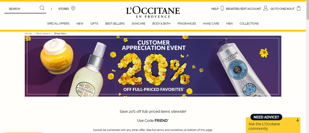 L'Occitane Customer Appreciation Event.PNG