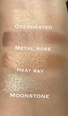 Luxe Eye Quad swatches