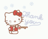hello kitty thank you.gif