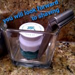 SHAVING IS FUN, WITH THIS!