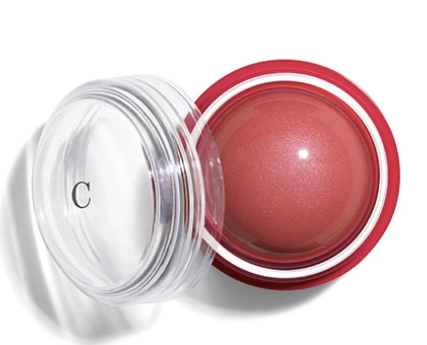 Strawberry-pink dewy blush - oh so nice!