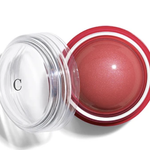 Strawberry-pink dewy blush - oh so nice!