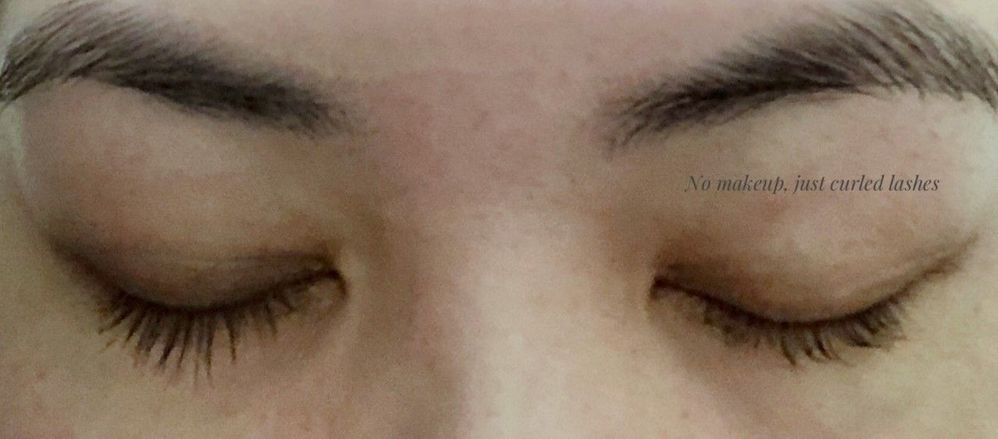 Sorry for the pic; lighting was not good, but how marvelous is that Tarte mascara?!!! I have You're Lion and Bear Necessities. No primer. I tried using Party Animal in the outer V but had a hard time with it but think a primer will resolve that (and if I let my eye cream set in a little longer). I will give that a try later this week as it is such a beautiful color! I may also try it as a liner. Hmmm... so many possibilities!