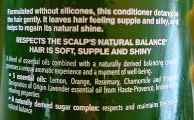 I chose it for the 5 key oils, they would help.