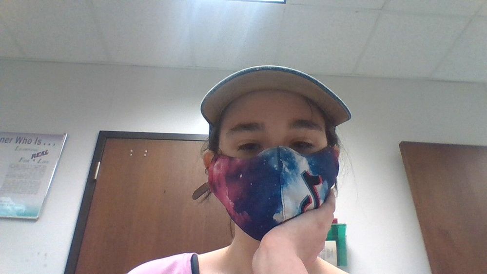 me and my mask