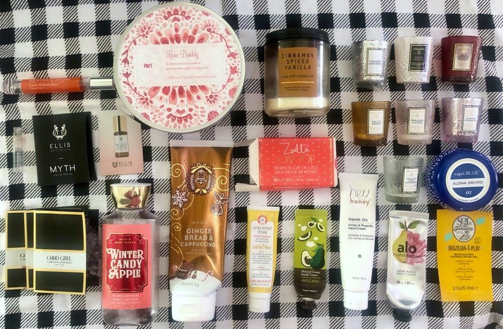 Fragrance + Candles + Bath & Body