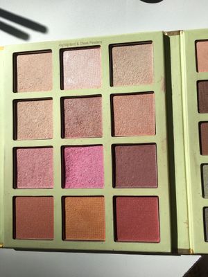 The Blushes & Highlighters section of UBK