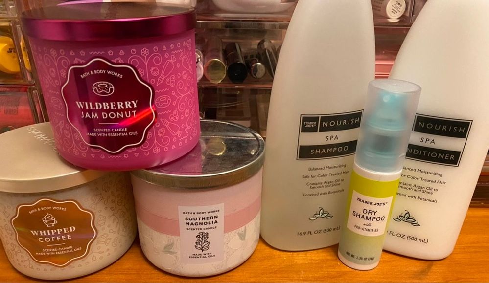 Bath and body works & Trader Joe’s