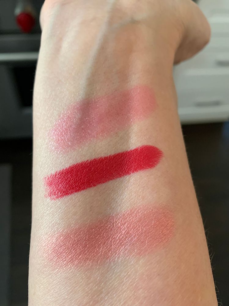 Mac Sweets blush (hoping it looks like LE the US didn’t get!), Moody Bloom, Fleur balm