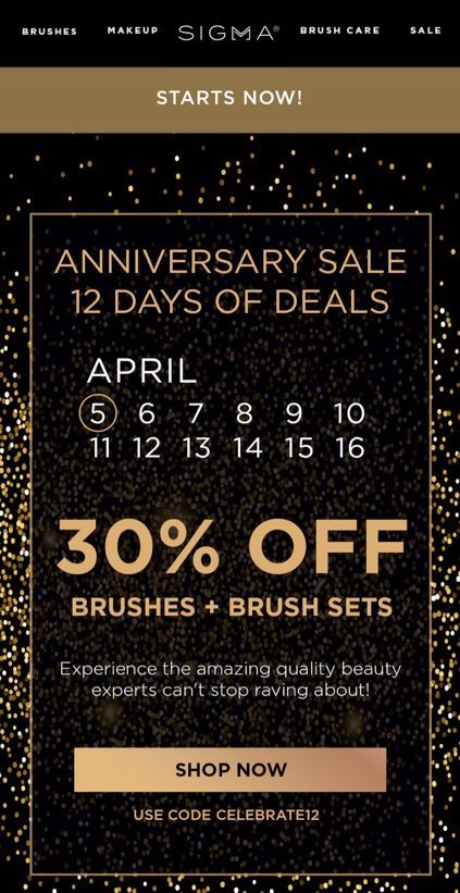 I couldn't find a preview of the other daily deals at Sigma's site.