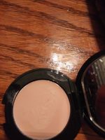 A better picture showing the Porcelain Bisque shade. It's a light peachy pink and works really well on my dark circles.