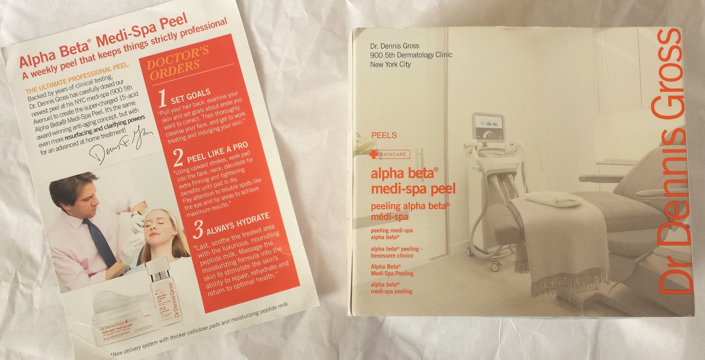 dennis gross medi spa peel