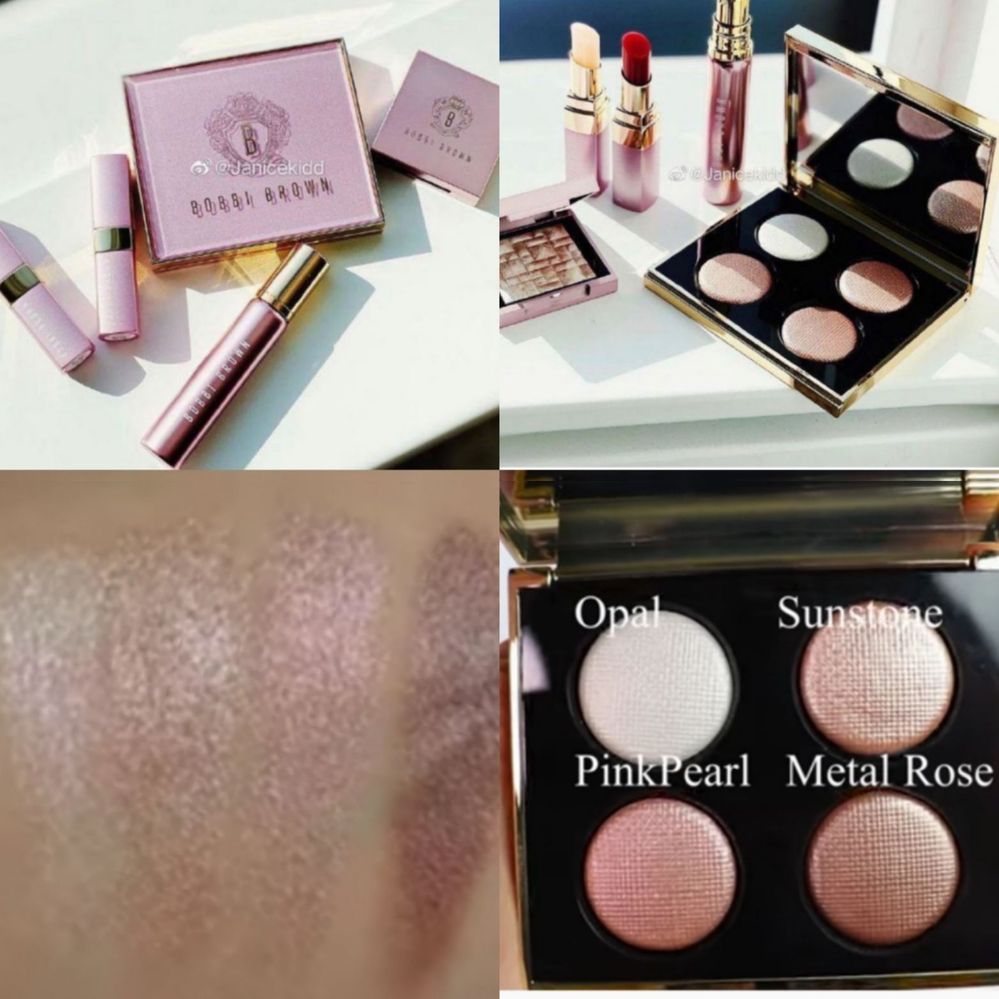 Glowing Pink Collection