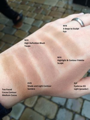 COOL VS WARM-TONED Contour: Which is Better?, Gallery posted by Vee