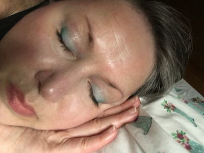 Lisa Eldridge Lucent Lippy as a stain