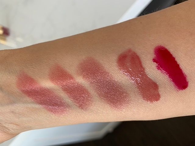 Rose Official, Spirited Away, Painterly lip, Myth and Blush gloss