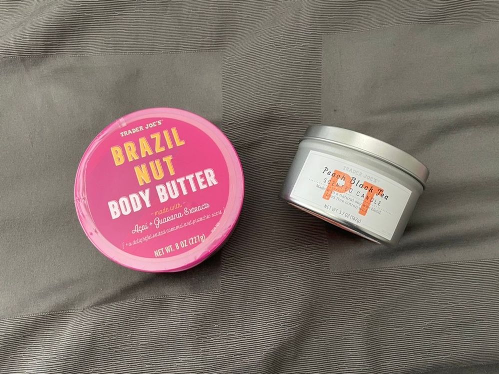 This body butter smells like SDJ Bum Bum cream