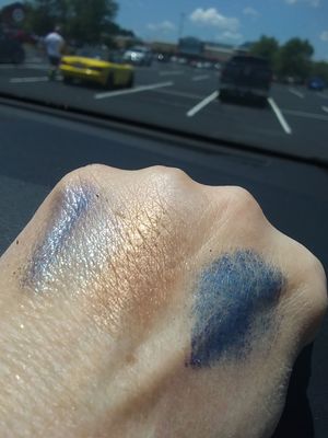 Midnight swatches