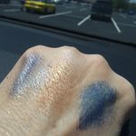 Midnight swatches