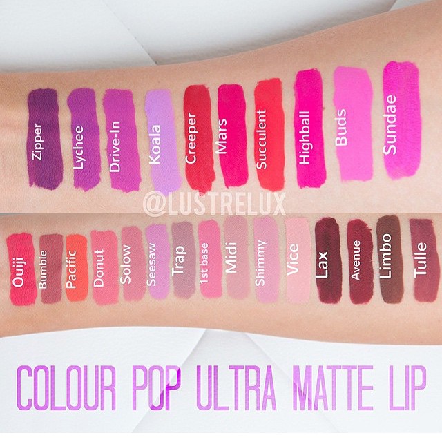ColourPop Cosmetics Ultra Matte Lips liq... - Beauty Insider Community