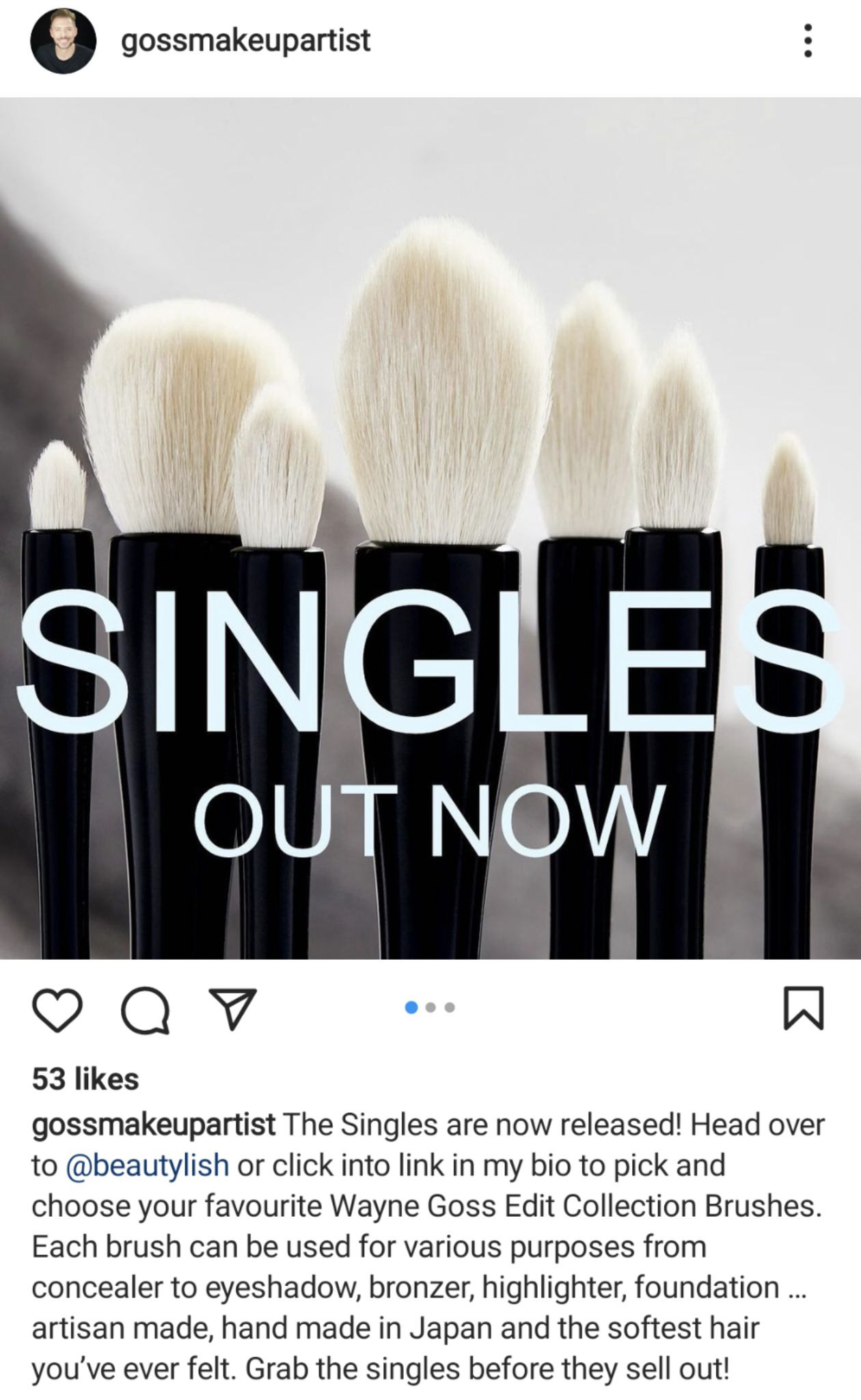 Wayne Goss reveals secret pretty filter used by YouTubers, image size:1260x2048