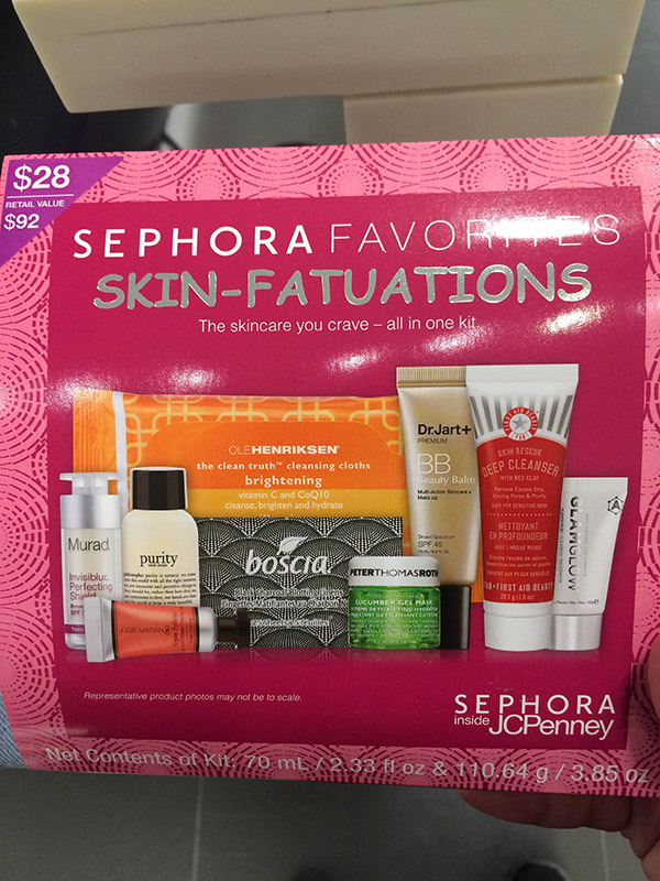 Sephora inside JCP exclusive sets and pe... Beauty Insider Community