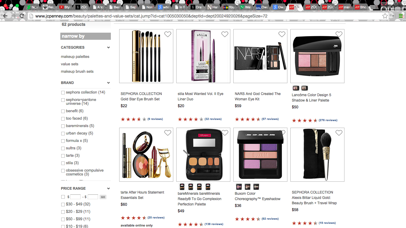 Sephora inside JCP exclusive sets and pe... Beauty Insider Community