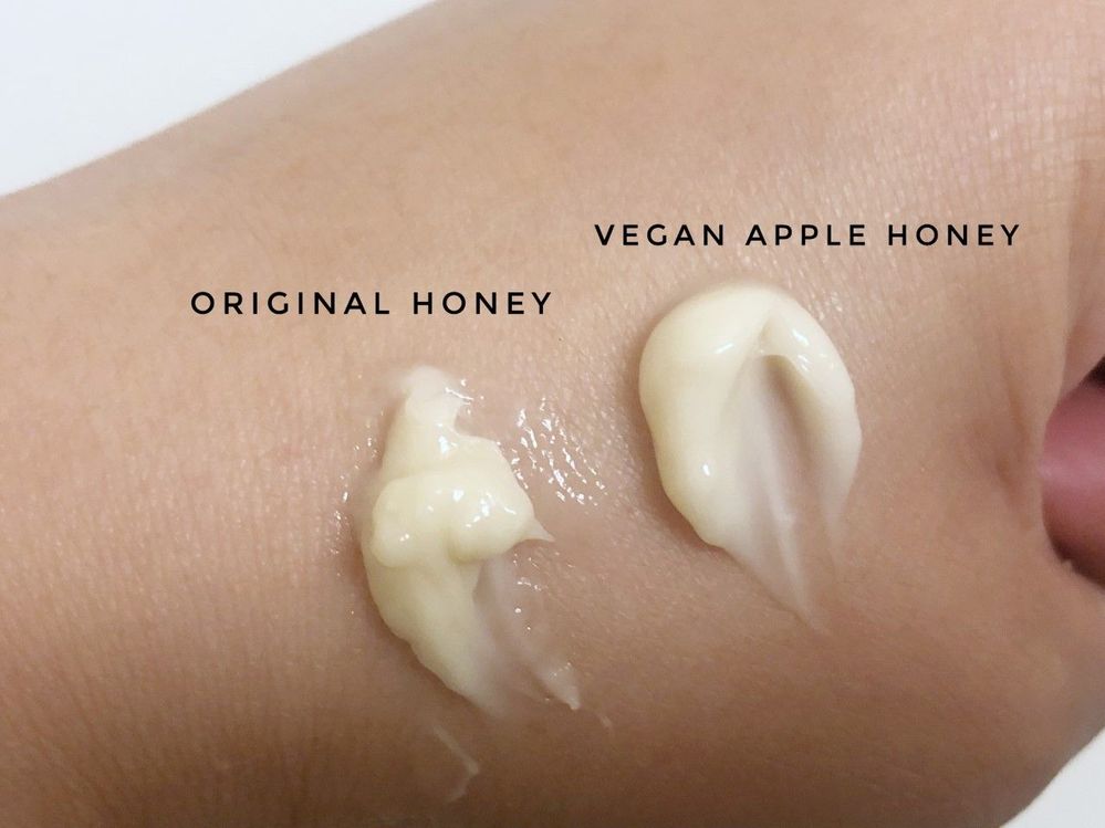 Briogeo honey mask swatches.jpg