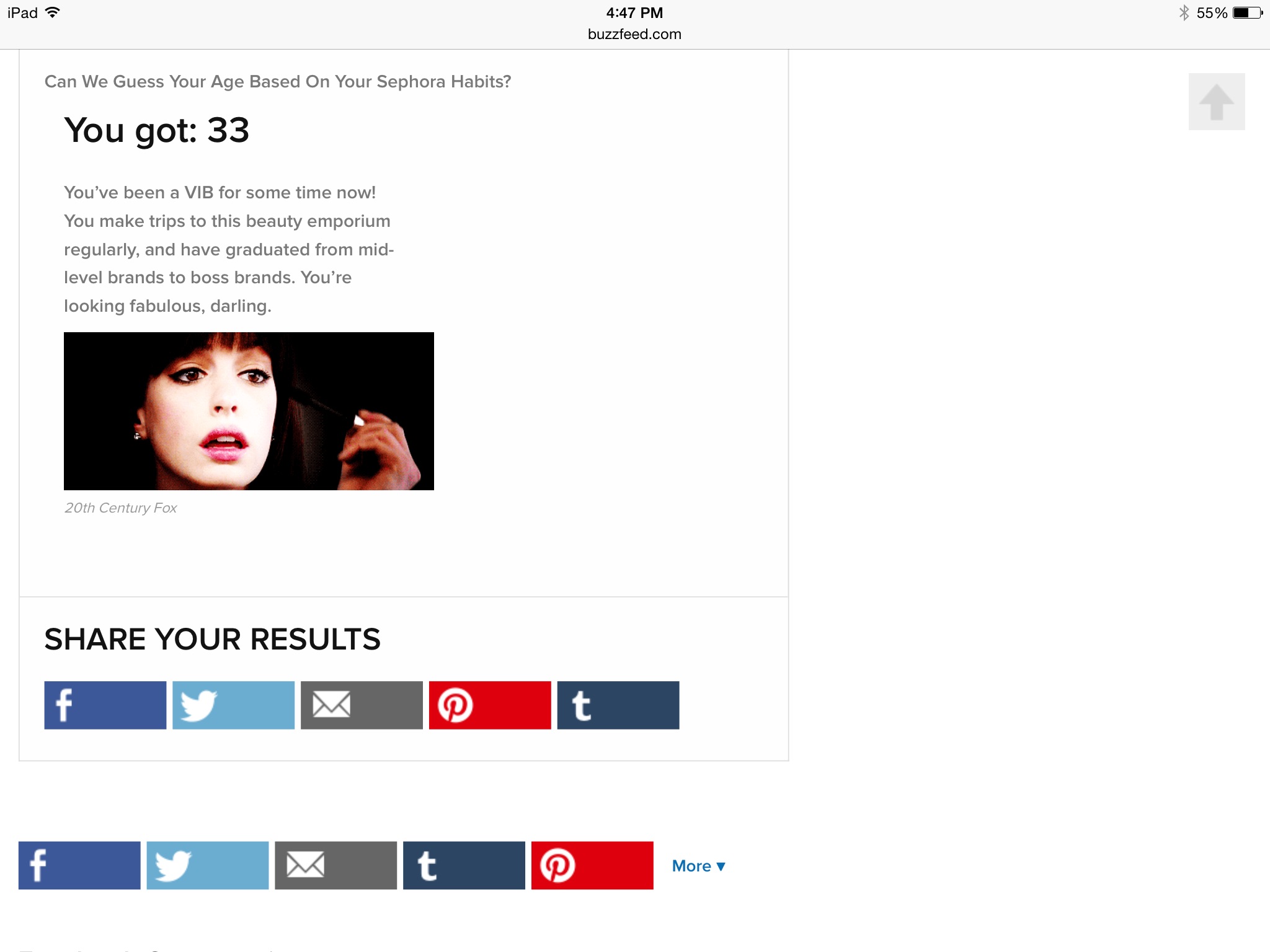 Buzzfeed I Can Guess Your Age