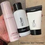 3 skincare faves...