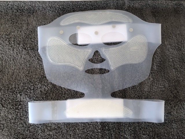 CT cryo mask - exterior view