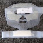 CT cryo mask - exterior view