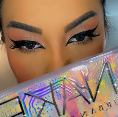 Urban Decay Naked Cyber Palette Looks - Beauty Insider Community