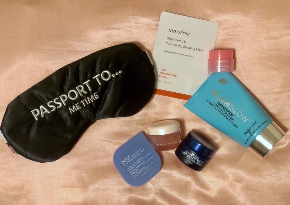This week's overnight masks.