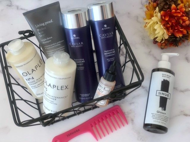 Fall Hair Care: In Shower