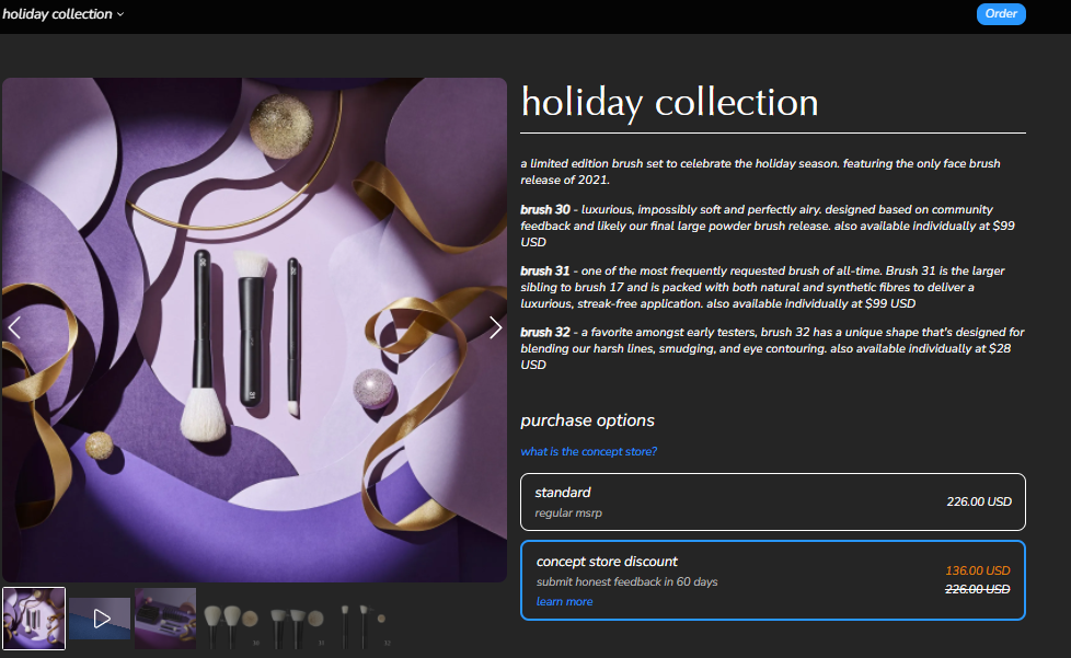 rephr holiday collection release.PNG