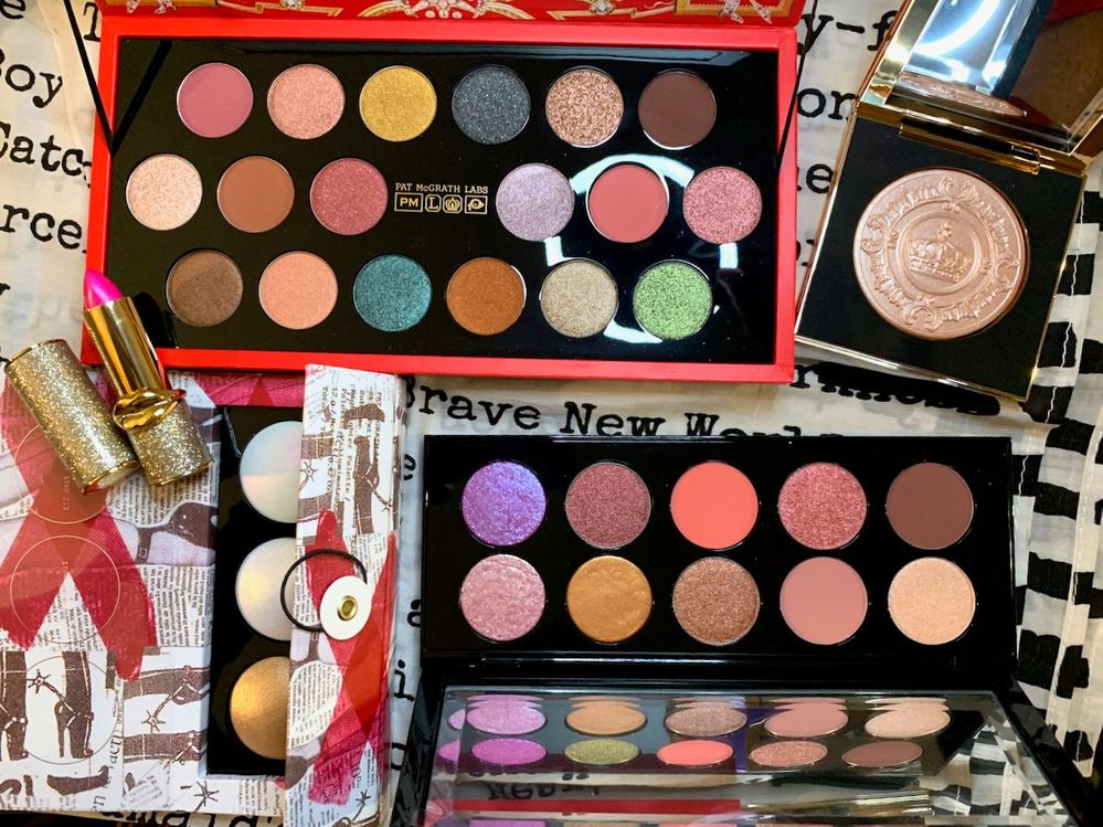 Much gratitude to the person who gave me a PMG gift card as an early birthday present! Didn't buy tons of lipstick with it because I, um, already have most of the PMG bullets. :D